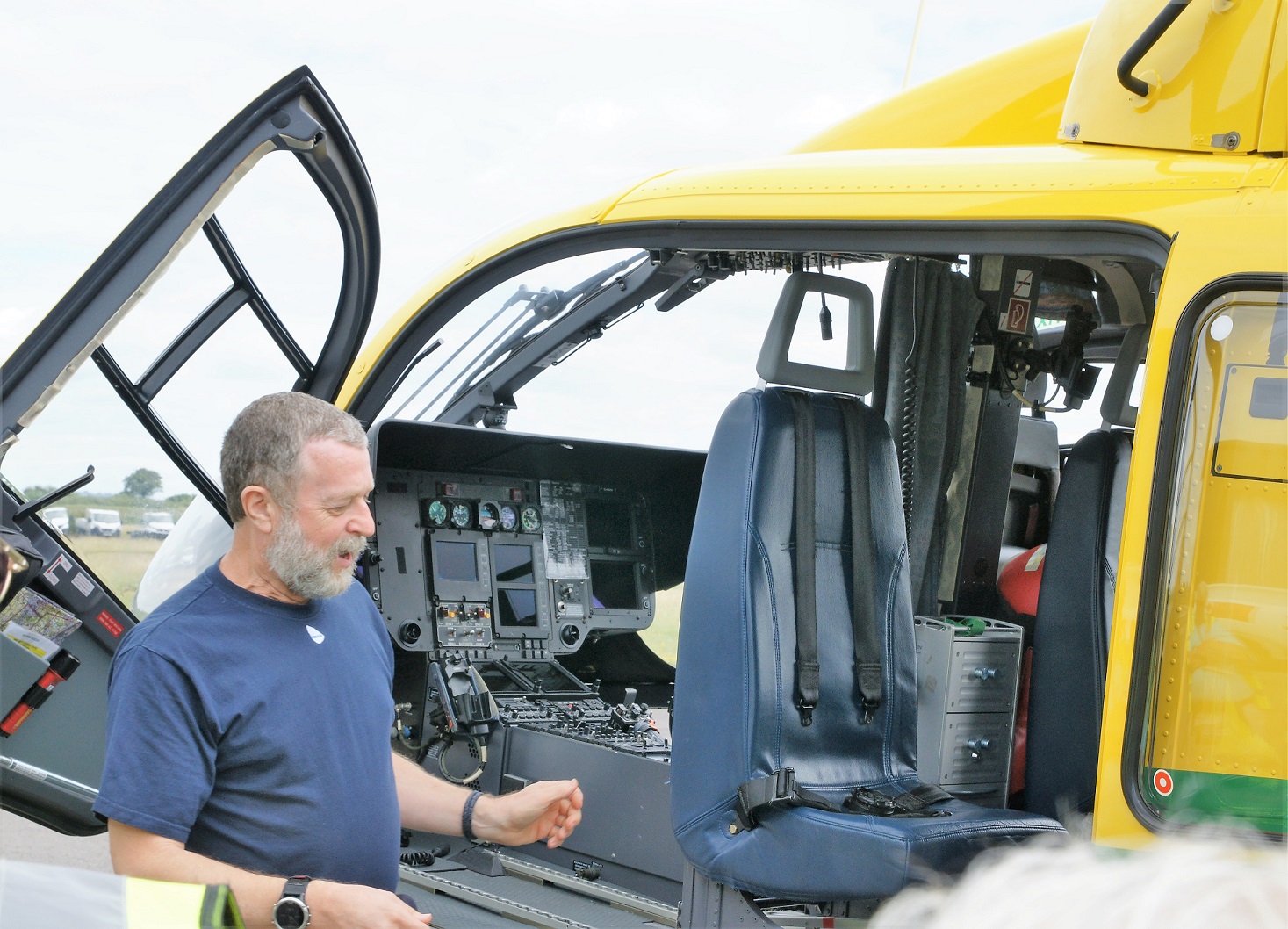 Co-Pilot's Seat.