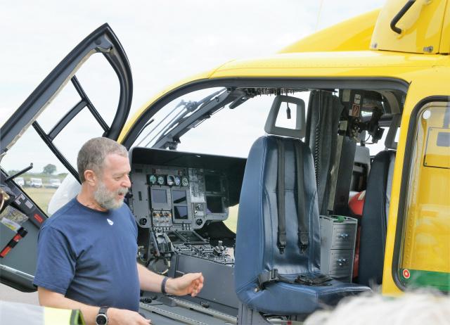 Co-Pilot's Seat.