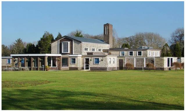 Isle of Wight Crematorium.