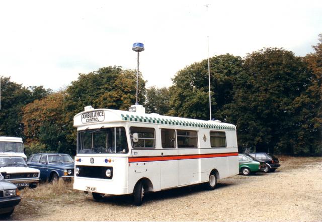 Tonka Toy. Hampshire Control Vehicle. Reg 1975.