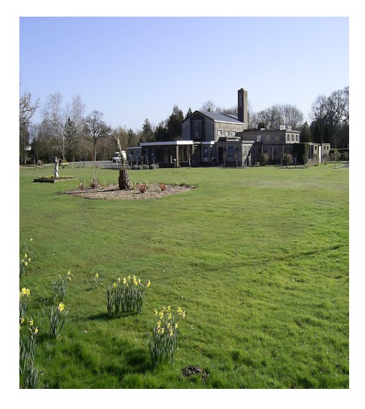 Another view of the Isle of Wight Crematorium.