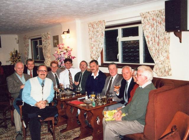 Social Evening at The Lodge, Cosham.