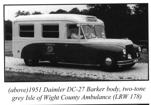 1951 Daimler.