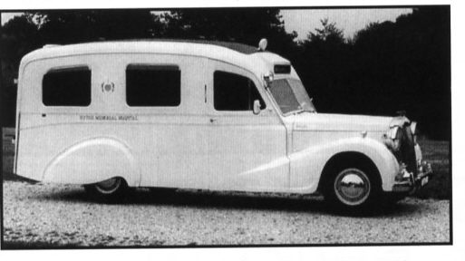 1951 Austin Sheerline.