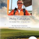 Philip Gregory Callaghan.