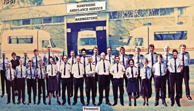 Basingstoke Staff 1991.