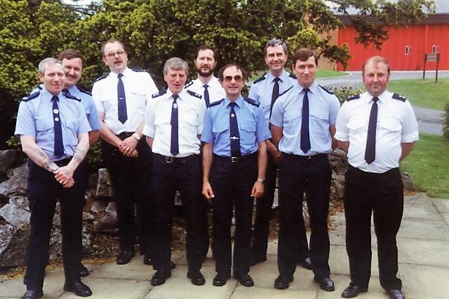 Paramedic Training, Chippenham 1990.