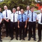 Paramedic Training, Chippenham 1990.