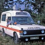 Range Rover Major Incident Vehicle 1976.