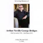 Arthur Neville George Bridges.