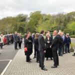 Family, Friends and Colleagues Gather at The Oaks.