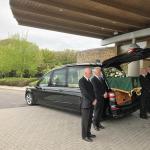 Coffin Bearers and Ambulance Service Drape.