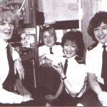 Control girls. L to R. Caroline, Barbara, Sharon, Loretta.