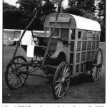 1884 Horse Drawn Ambulance.
