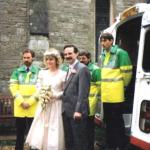 Hightown Ambulance Station Wedding.