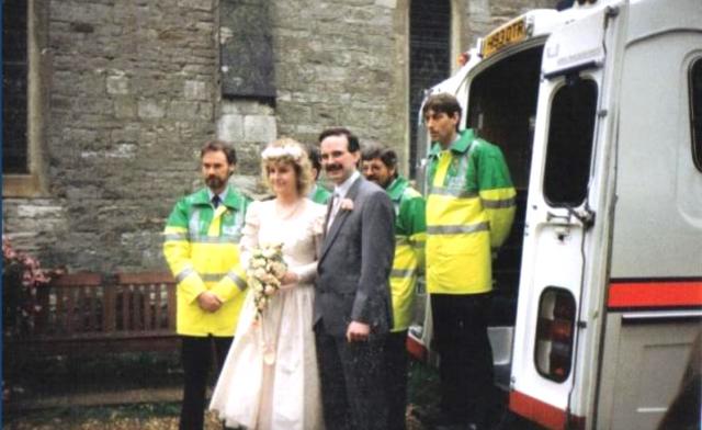 Hightown Ambulance Station Wedding.