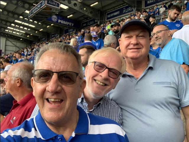 Fratton Park 2025.