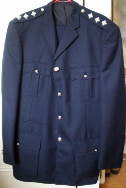 Ambulance Officers Uniform.