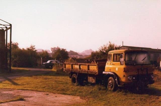 Vehicles used for training.