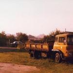 Vehicles used for training.