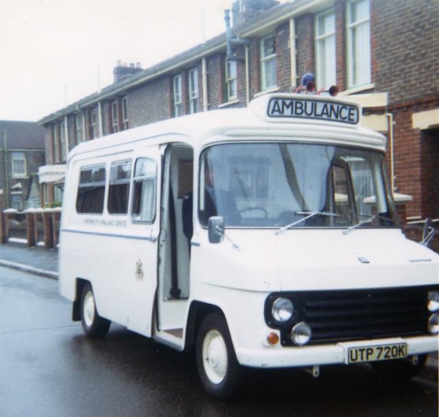 1971 Portsmouth Vehicle.