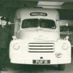 Bedford Ambulance.