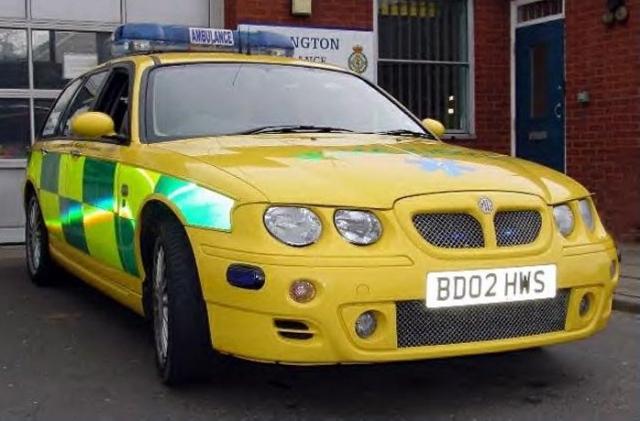 MG ZTT Fast Response Car.