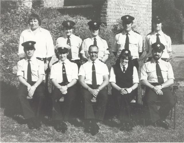 Group Photograph at the Range.