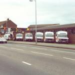 Portsmouth Main Ambulance Station Open Day c.1991.