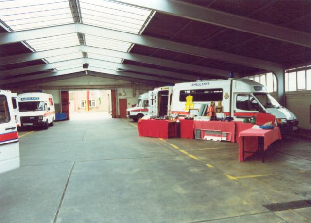 Garage Display.