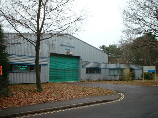 Hightown Ambulance Station.