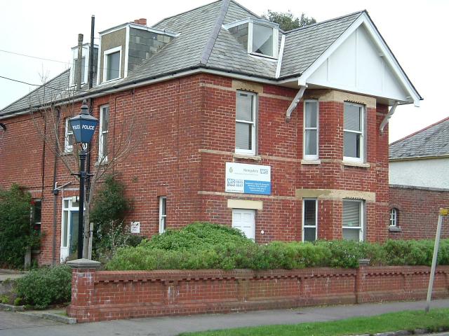 New Milton Ambulance Station.