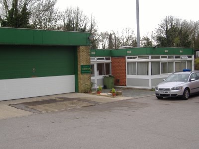 Fareham Ambulance Station.