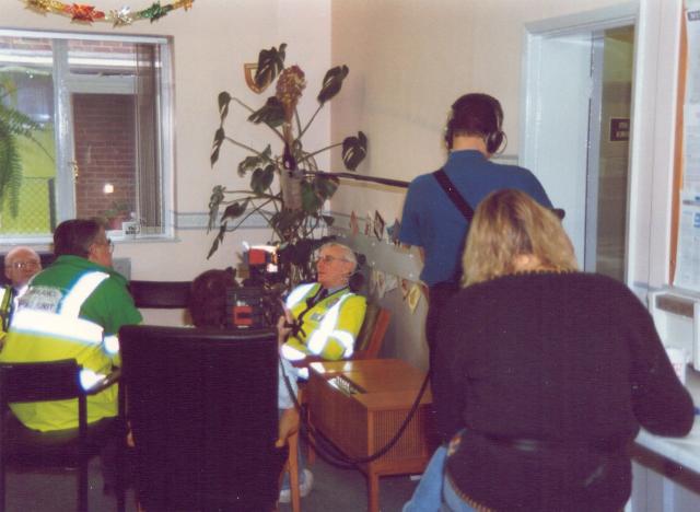 Film Crew Interview.