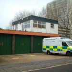 Portsea Ambulance Station.