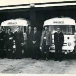 Ringwood Ambulance Station, Clough Road  1960.