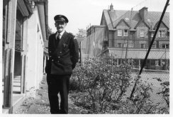 Bert Carter.  Head Driver at Clough Road.