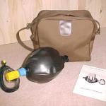 'Mark 1' Ambu Compact Resuscitator.