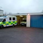 Alton Ambulance Station.