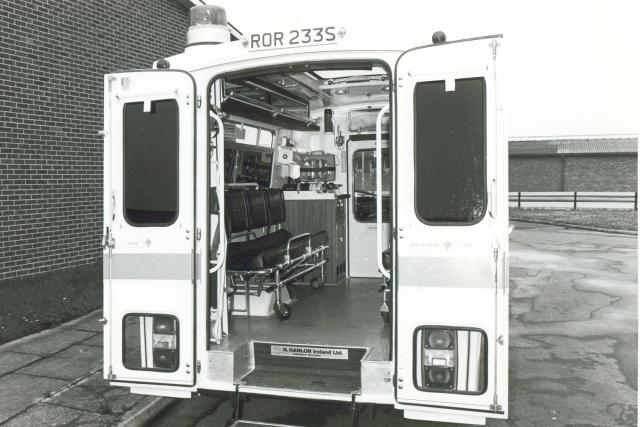 Hanlon Ambulance ROR 233S.