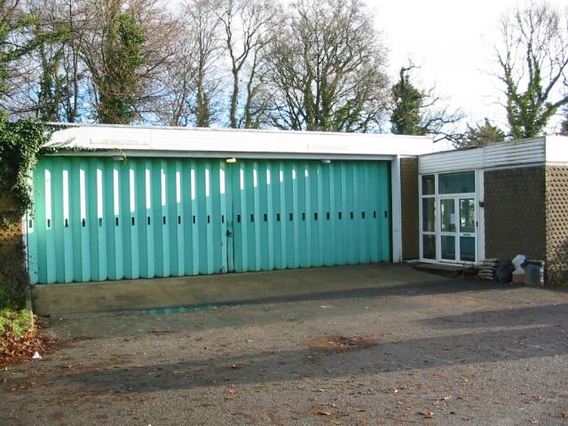 Hythe Ambulance Station.