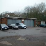 Eastleigh Ambulance Station.