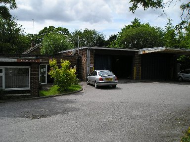 Winchester Ambulance Station.