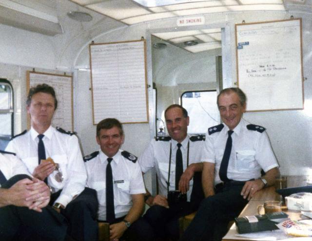 Officers on Duty at Farnborough International Air Show.