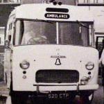 1960's Morris LD Ambulance.