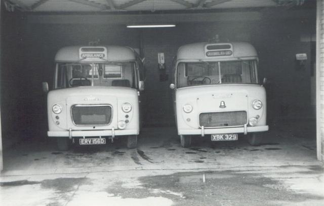 'Portam Cat' & 'Portam Victor' XBK 329 at Cosham.