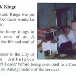 Frank Kinge.