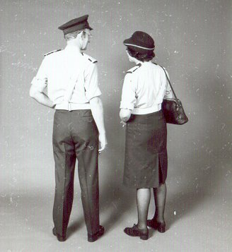 Uniform Back View.