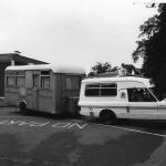 Hythe Station Assists Local Hospital.