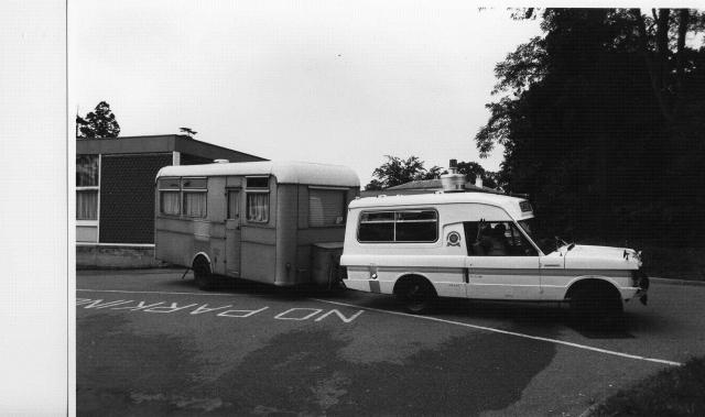 Hythe Station Assists Local Hospital.